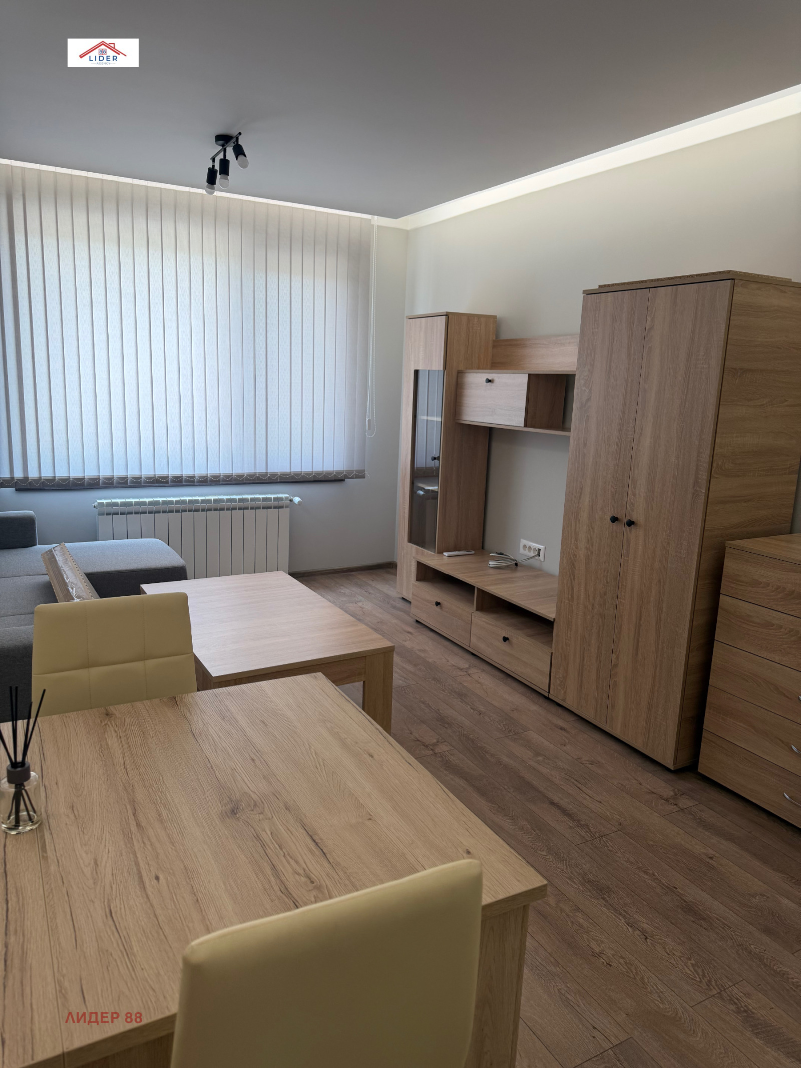 Дава под наем 2-СТАЕН, гр. Плевен, Широк център, снимка 2 - Апартаменти - 54180161