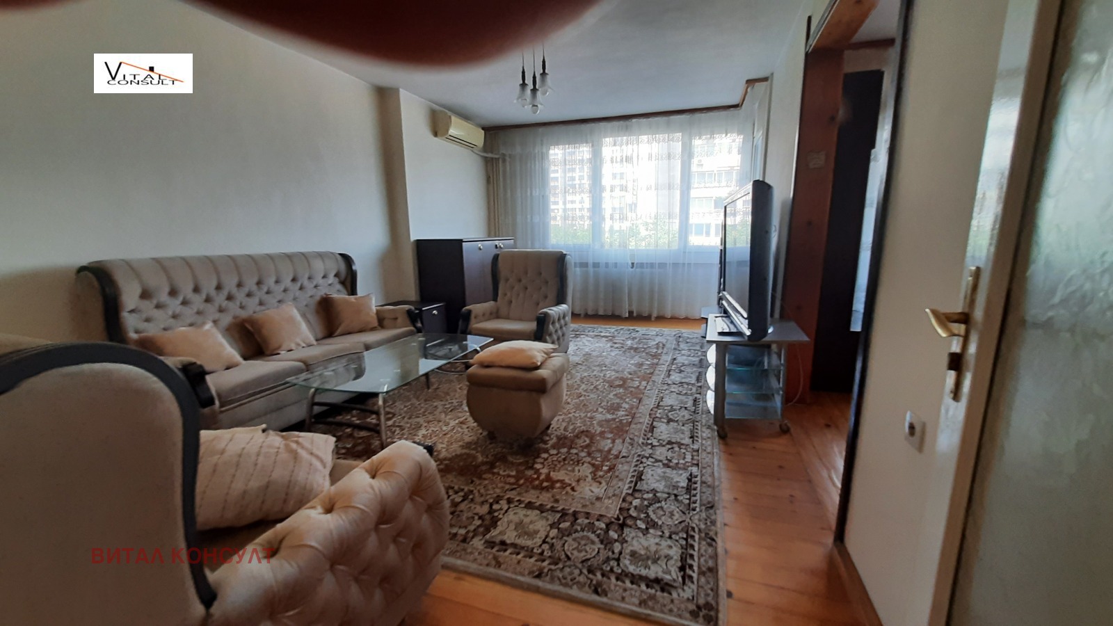 Дава под наем 3-СТАЕН, гр. София, Слатина, снимка 2 - Апартаменти - 54803208