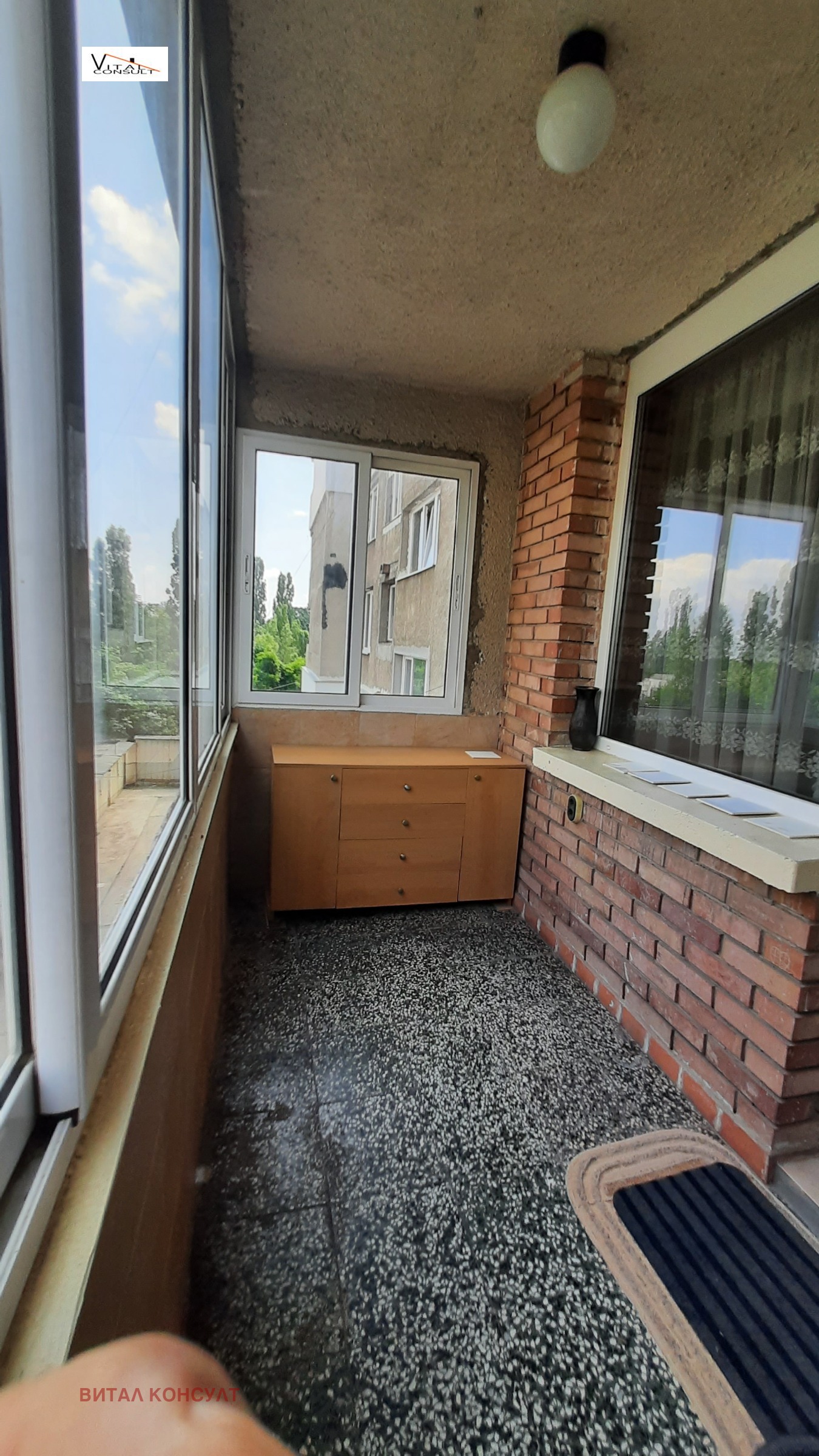 Дава под наем 3-СТАЕН, гр. София, Слатина, снимка 10 - Апартаменти - 54803208