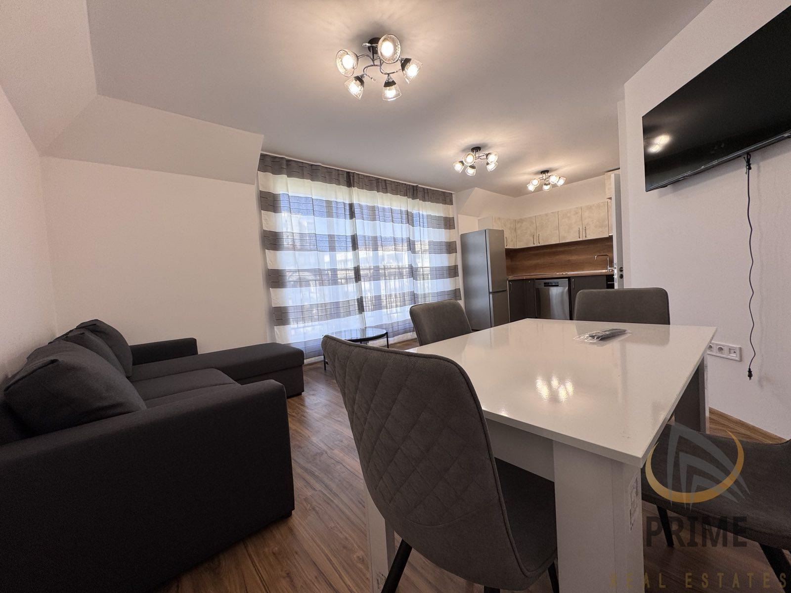 Дава под наем 2-СТАЕН, гр. Бургас, Лазур, снимка 2 - Апартаменти - 54276939