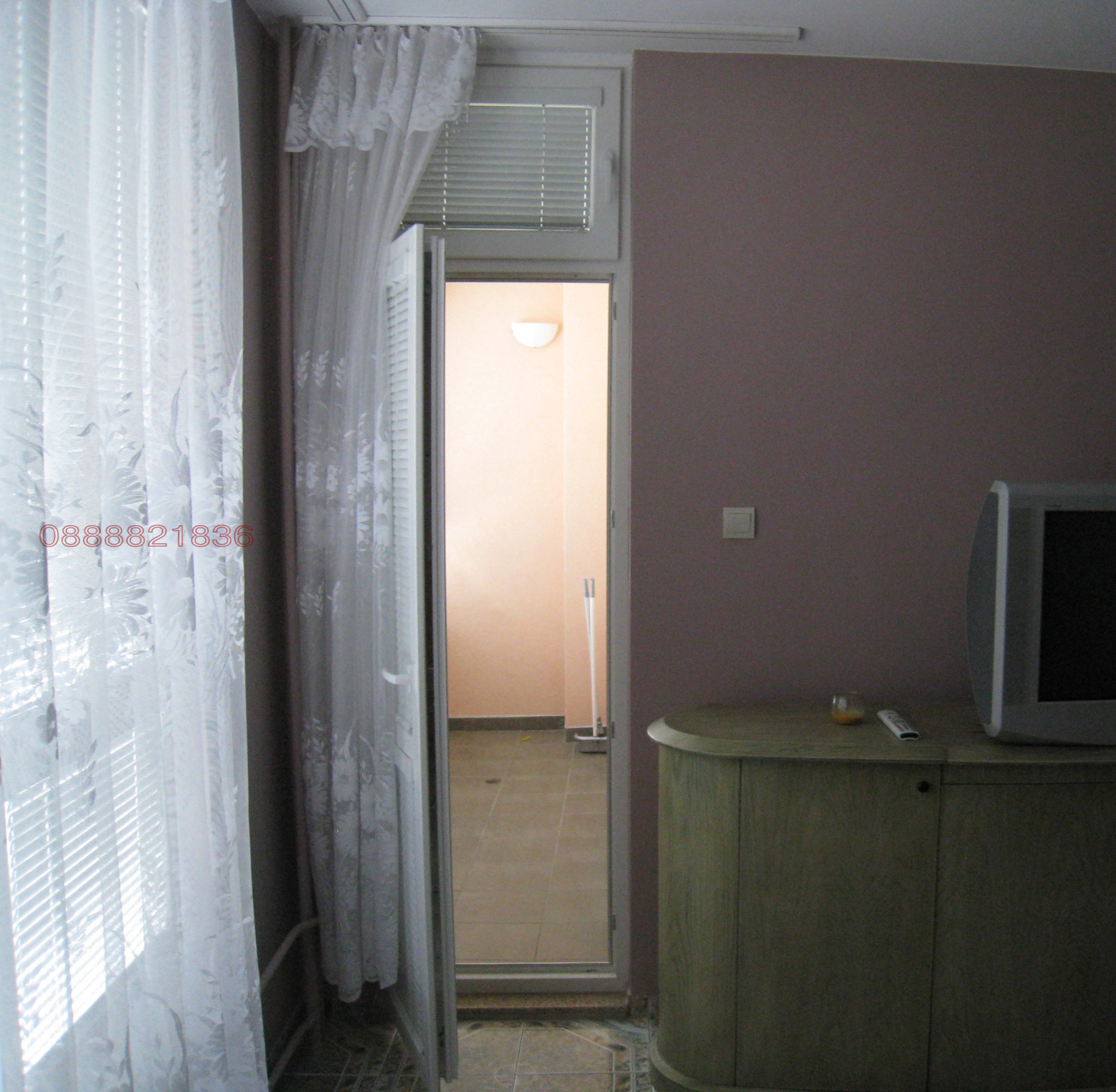 Дава под наем 2-СТАЕН, гр. София, Зона Б-19, снимка 6 - Апартаменти - 54801372