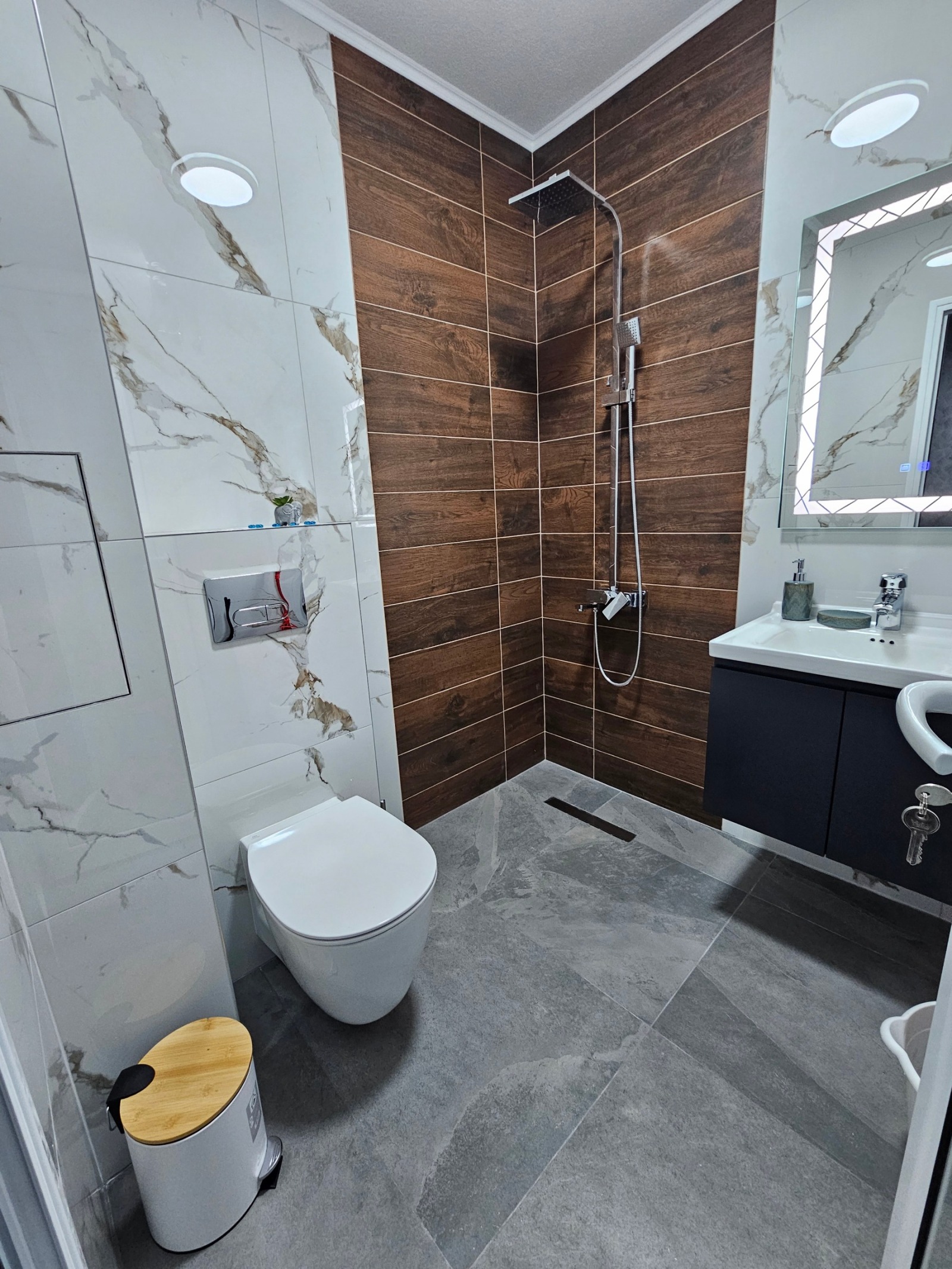 Дава под наем 2-СТАЕН, гр. Пловдив, Остромила, снимка 7 - Апартаменти - 54186847