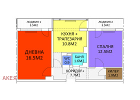 2-стаен град София, Хаджи Димитър