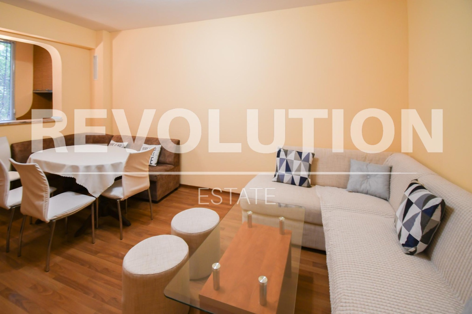 Дава под наем 2-СТАЕН, гр. София, Зона Б-18, снимка 4 - Апартаменти - 53616116