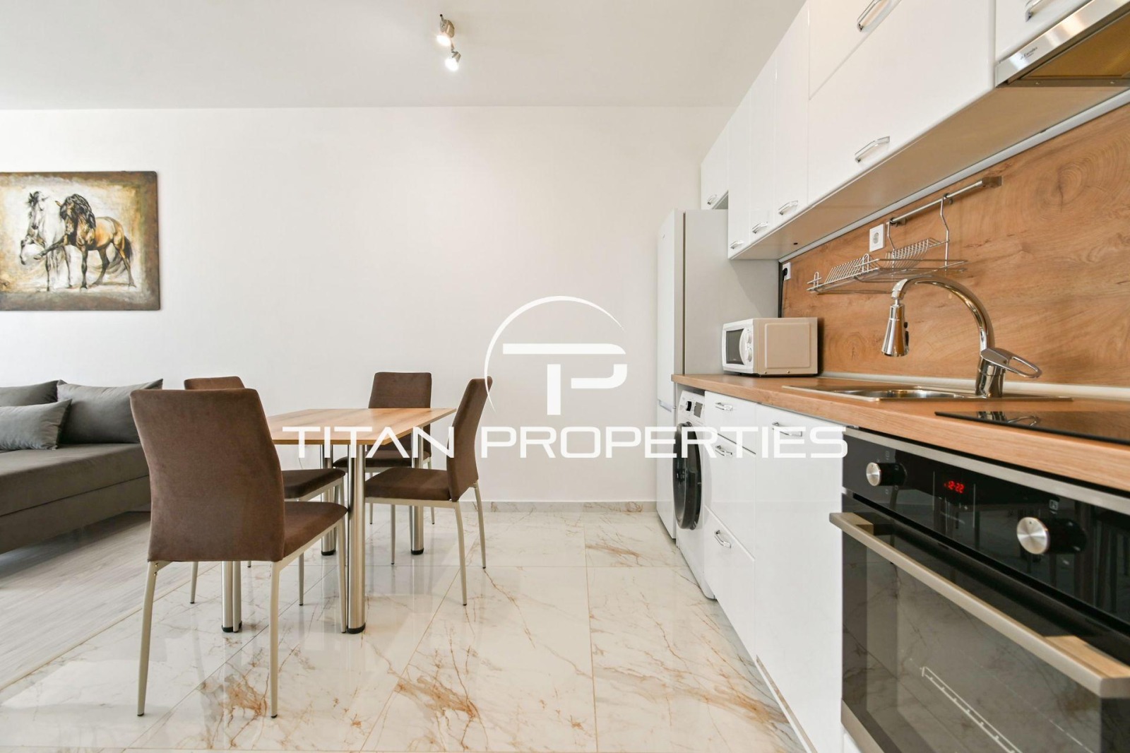 Дава под наем 2-СТАЕН, гр. София, Обеля 2, снимка 5 - Апартаменти - 54591349