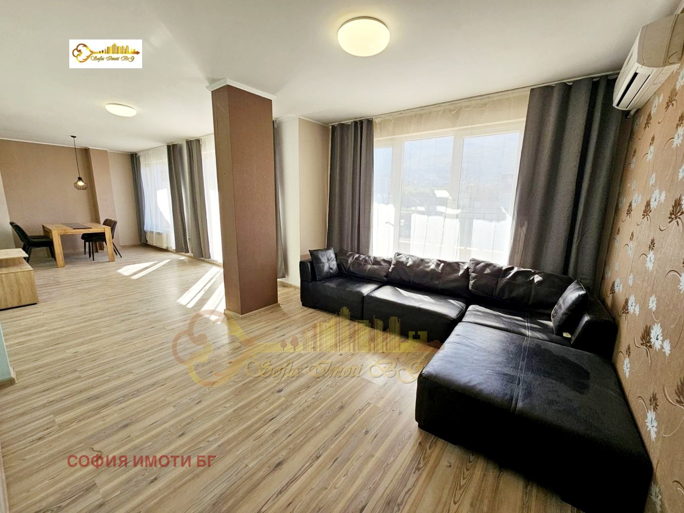 Дава под наем МНОГОСТАЕН, гр. София, Павлово, снимка 3 - Апартаменти - 53869905