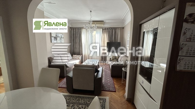 Дава под наем 3-СТАЕН, гр. София, Център, снимка 3 - Aпартаменти - 49330787