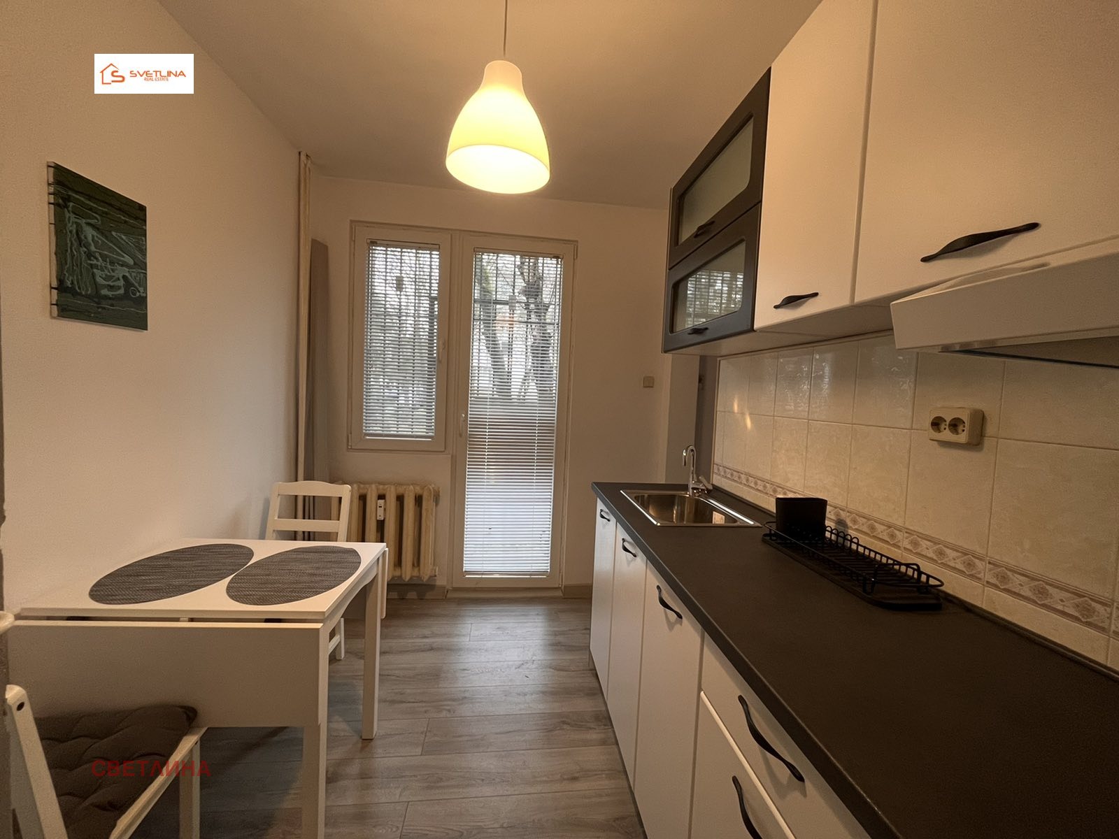 Дава под наем 1-СТАЕН, гр. София, Западен парк, снимка 4 - Апартаменти - 53856520