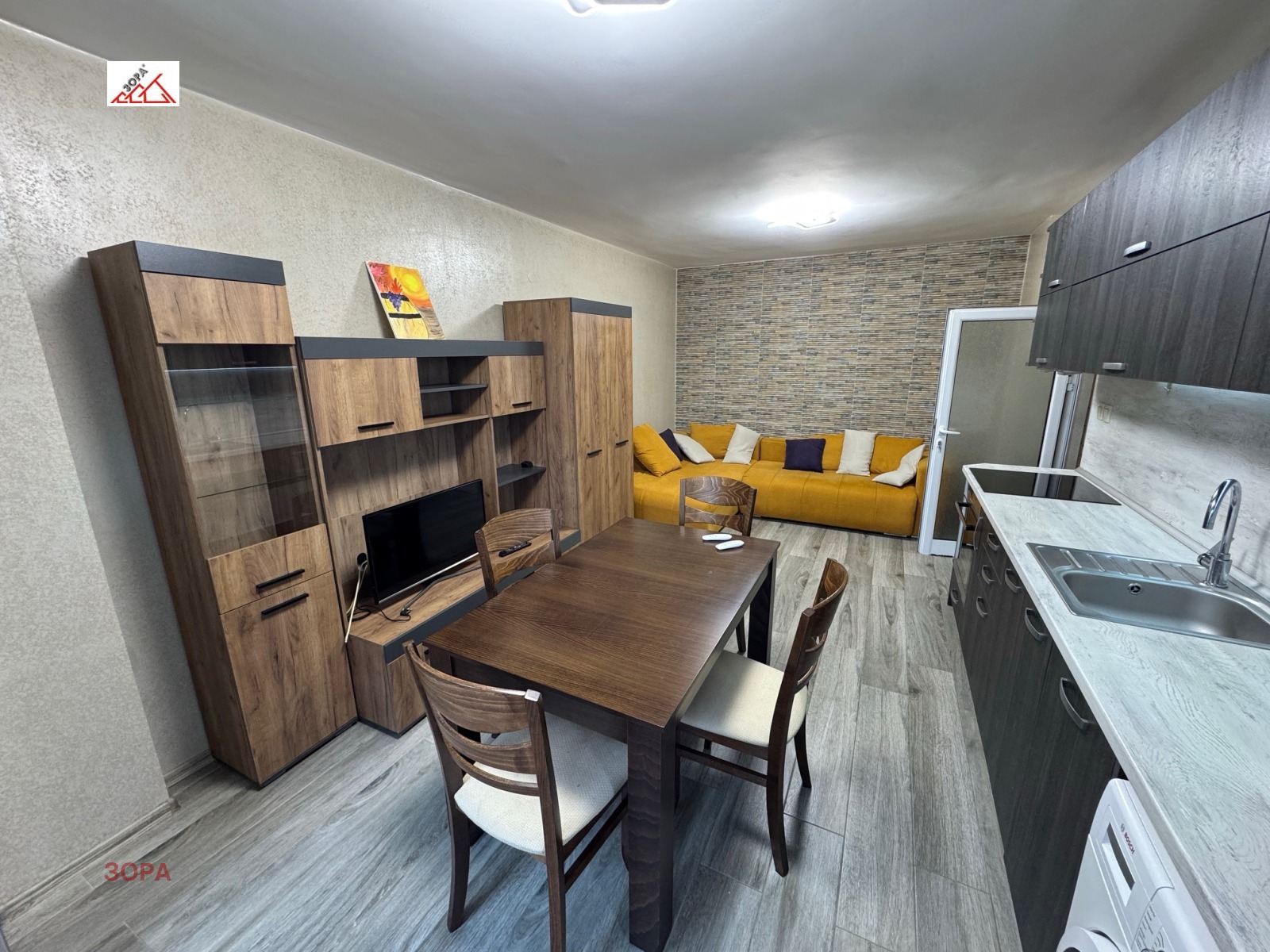 Дава под наем 2-СТАЕН, гр. Враца, Център, снимка 2 - Апартаменти - 53637954