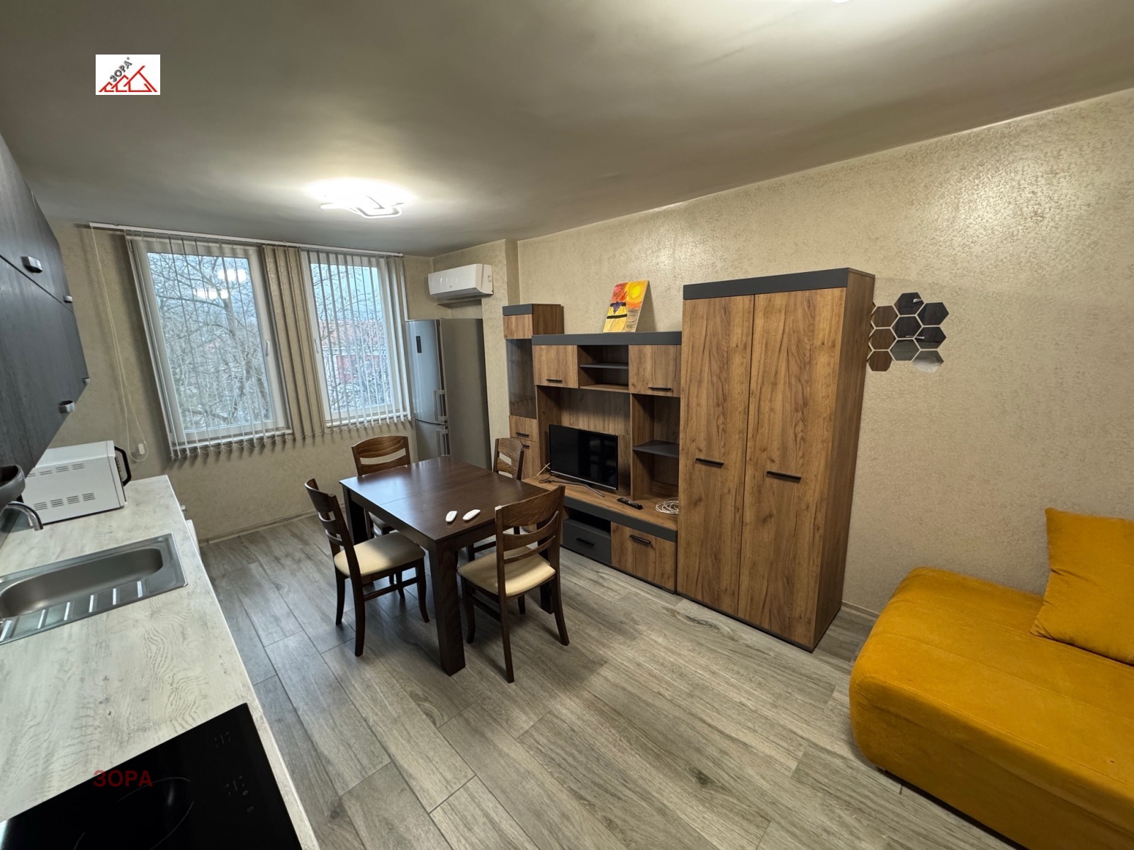 Дава под наем 2-СТАЕН, гр. Враца, Център, снимка 3 - Апартаменти - 53637954