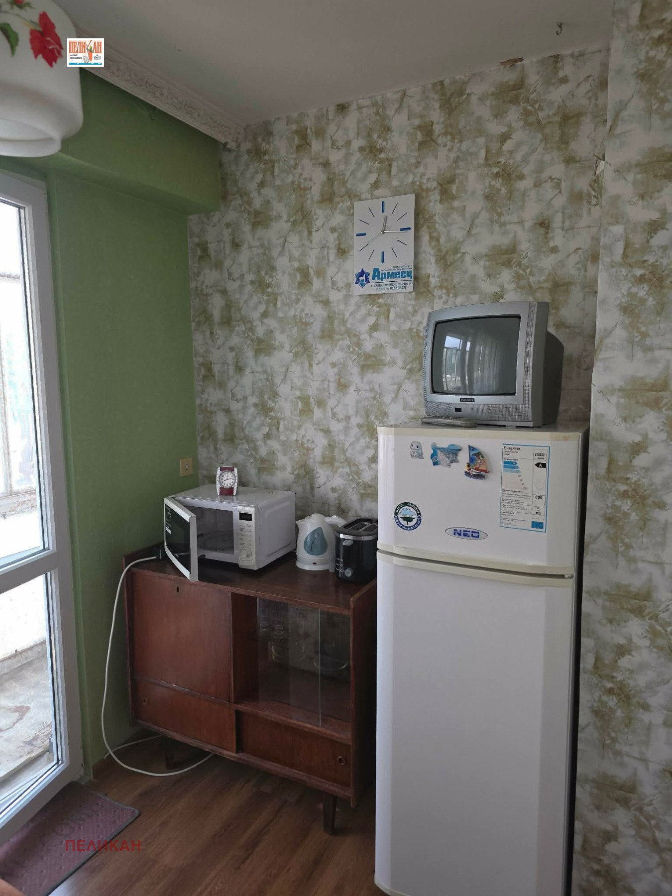 Дава под наем 2-СТАЕН, гр. Велико Търново, Бузлуджа, снимка 2 - Апартаменти - 55783802
