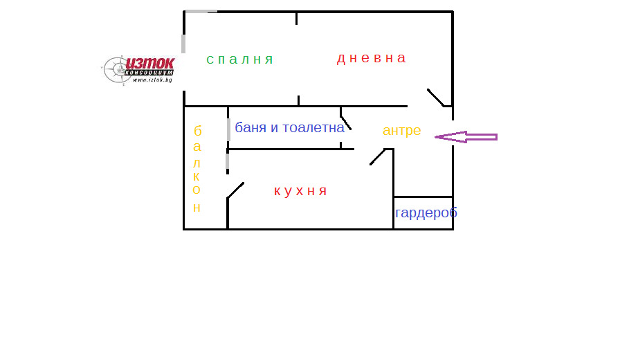 Дава под Наем 1-СТАЕН | Imot.bg — изображение 16