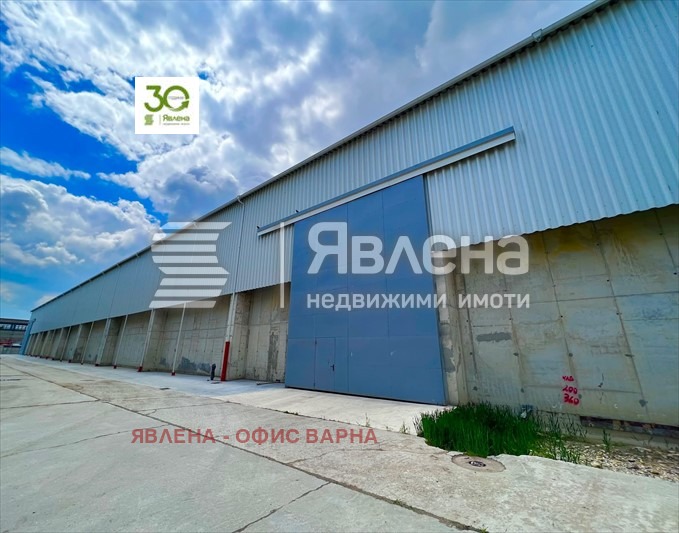 Дава под наем СКЛАД, гр. Варна, Промишлена зона Тополи