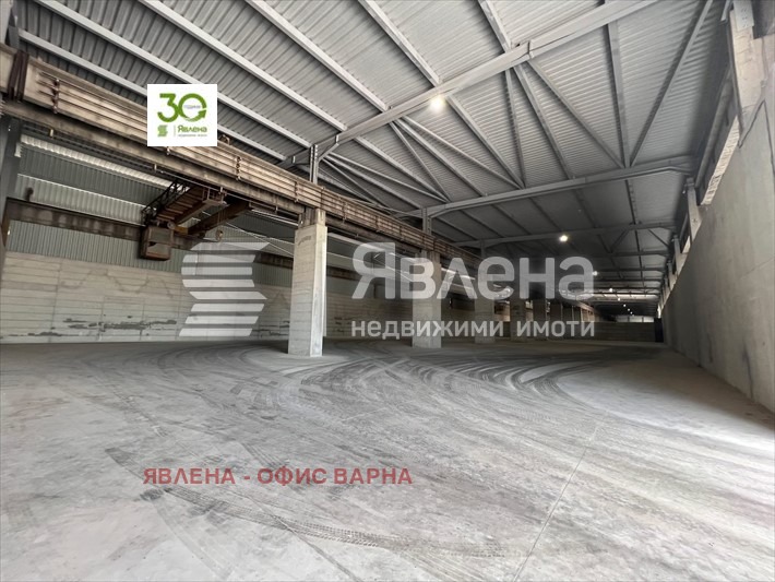 Дава под наем СКЛАД, гр. Варна, Промишлена зона Тополи, снимка 2 - Складове - 54336029