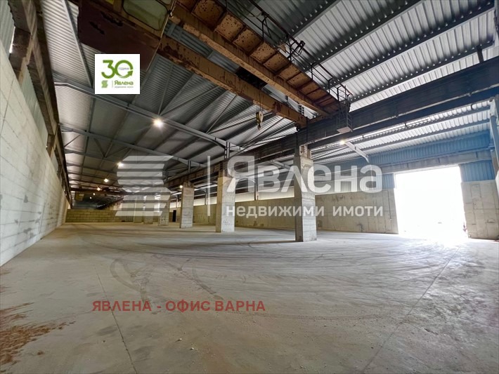 Дава под наем СКЛАД, гр. Варна, Промишлена зона Тополи, снимка 3 - Складове - 54336029