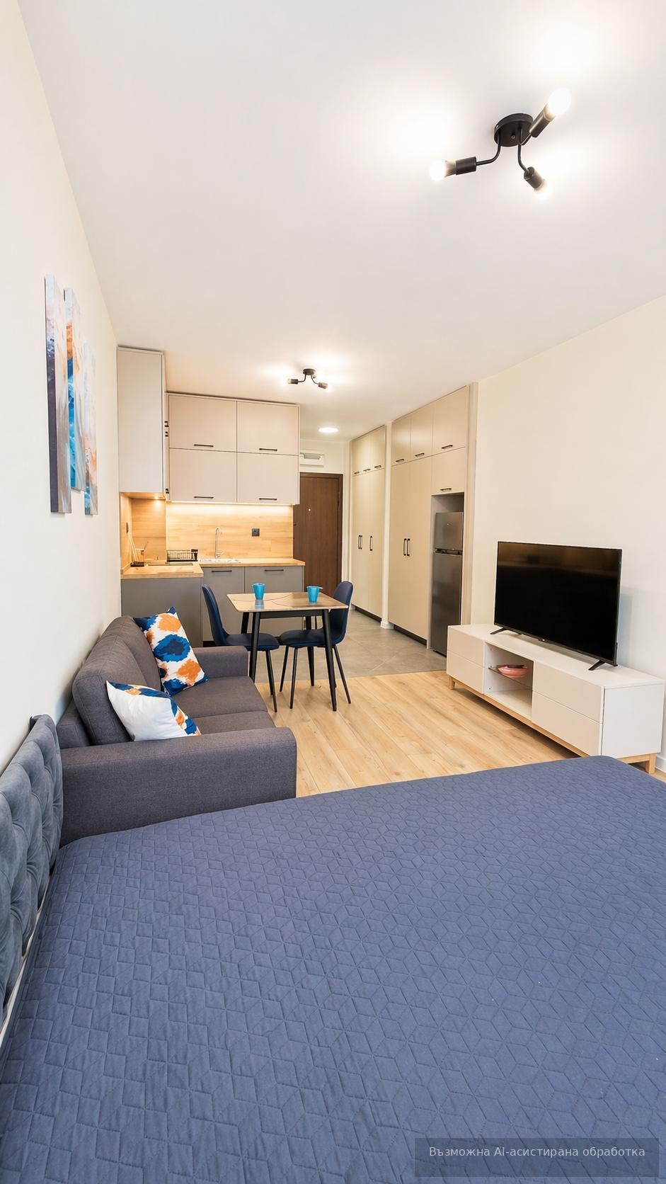 Дава под наем 1-СТАЕН, гр. София, Студентски град, снимка 2 - Апартаменти - 54351796