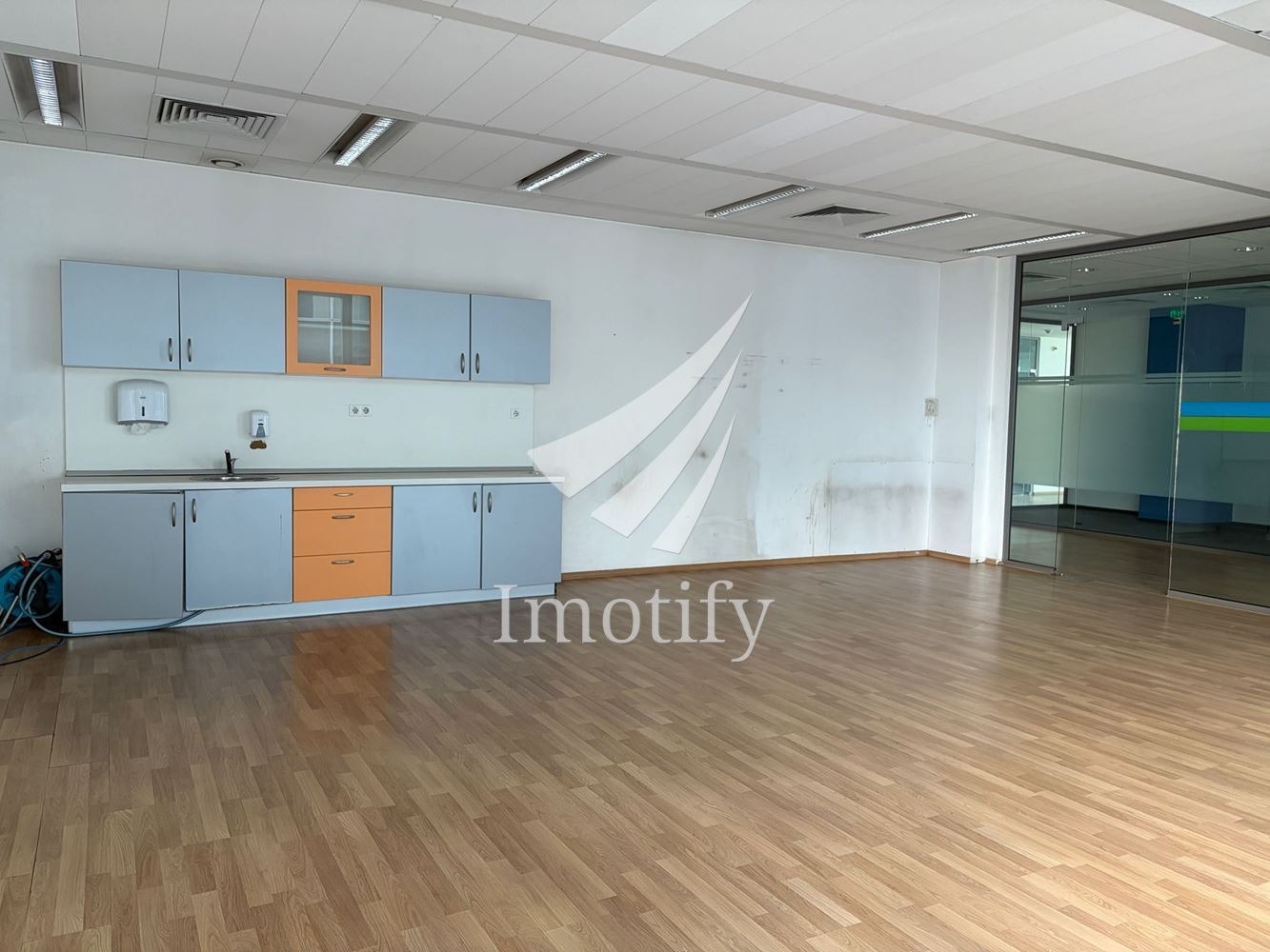 Дава под наем ОФИС, гр. София, Полигона, снимка 3 - Офиси - 54120686