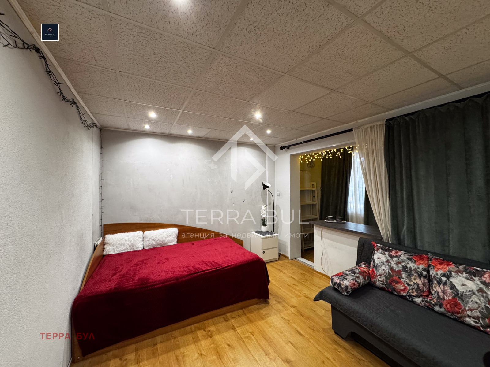 Дава под наем 1-СТАЕН, гр. Пловдив, Тракия