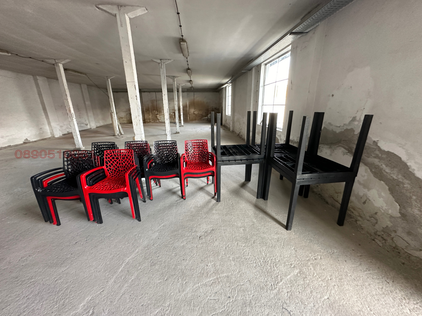 Дава под наем СКЛАД, гр. Исперих, област Разград, снимка 2 - Складове - 54001330