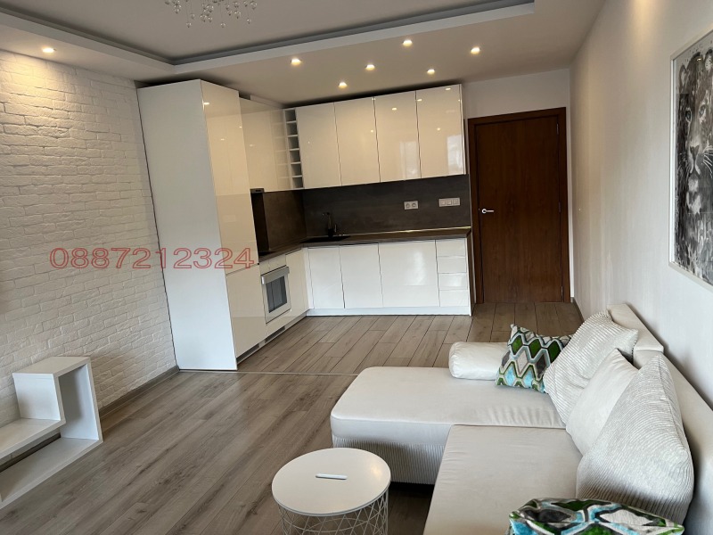 Дава под наем 3-СТАЕН, гр. София, Манастирски ливади, снимка 2 - Апартаменти - 52796073