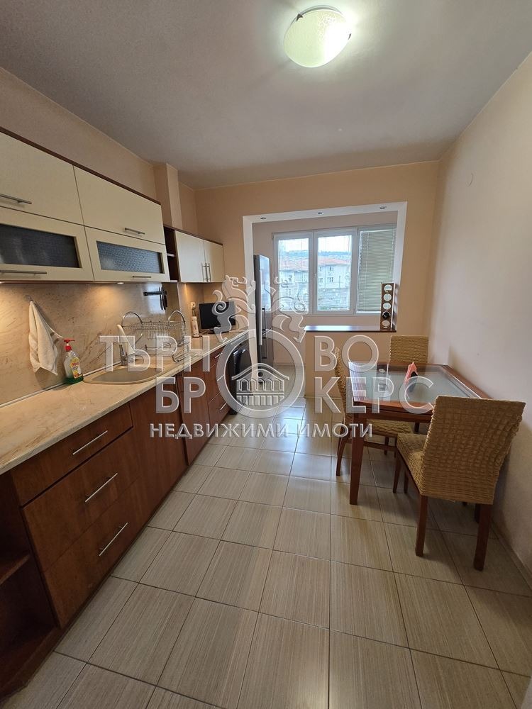 Дава под наем 2-СТАЕН, гр. Велико Търново, Център, снимка 4 - Апартаменти - 54073932