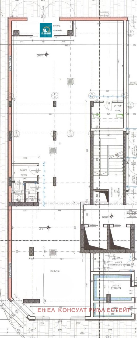 Дава под наем МАГАЗИН, гр. Пловдив, Тракия, снимка 2 - Магазини - 54047142