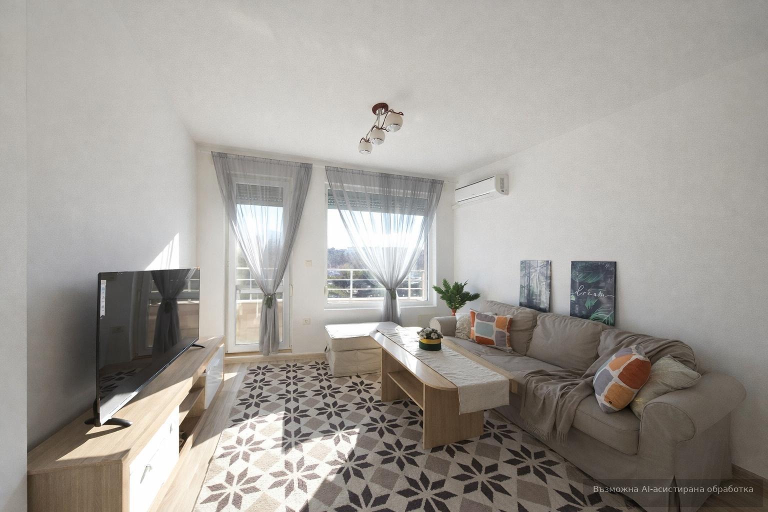 Дава под наем 3-СТАЕН, гр. Пловдив, Остромила, снимка 4 - Апартаменти - 54190951