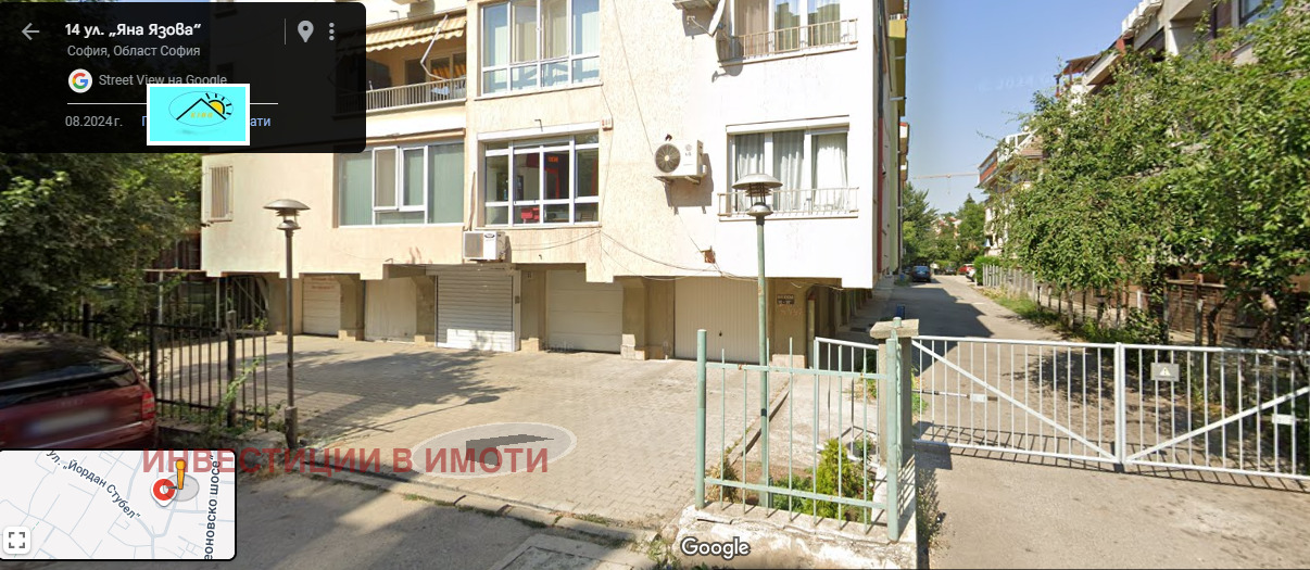 Дава под наем ГАРАЖ, ПАРКОМЯСТО, гр. София, Витоша, снимка 3 - Гаражи и паркоместа - 54558095