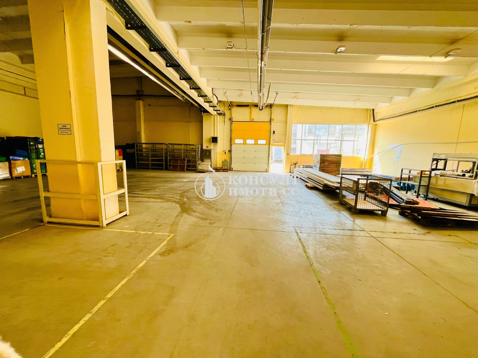 Дава под наем ПРОМ. ПОМЕЩЕНИЕ, гр. Стара Загора, Индустриална зона - изток