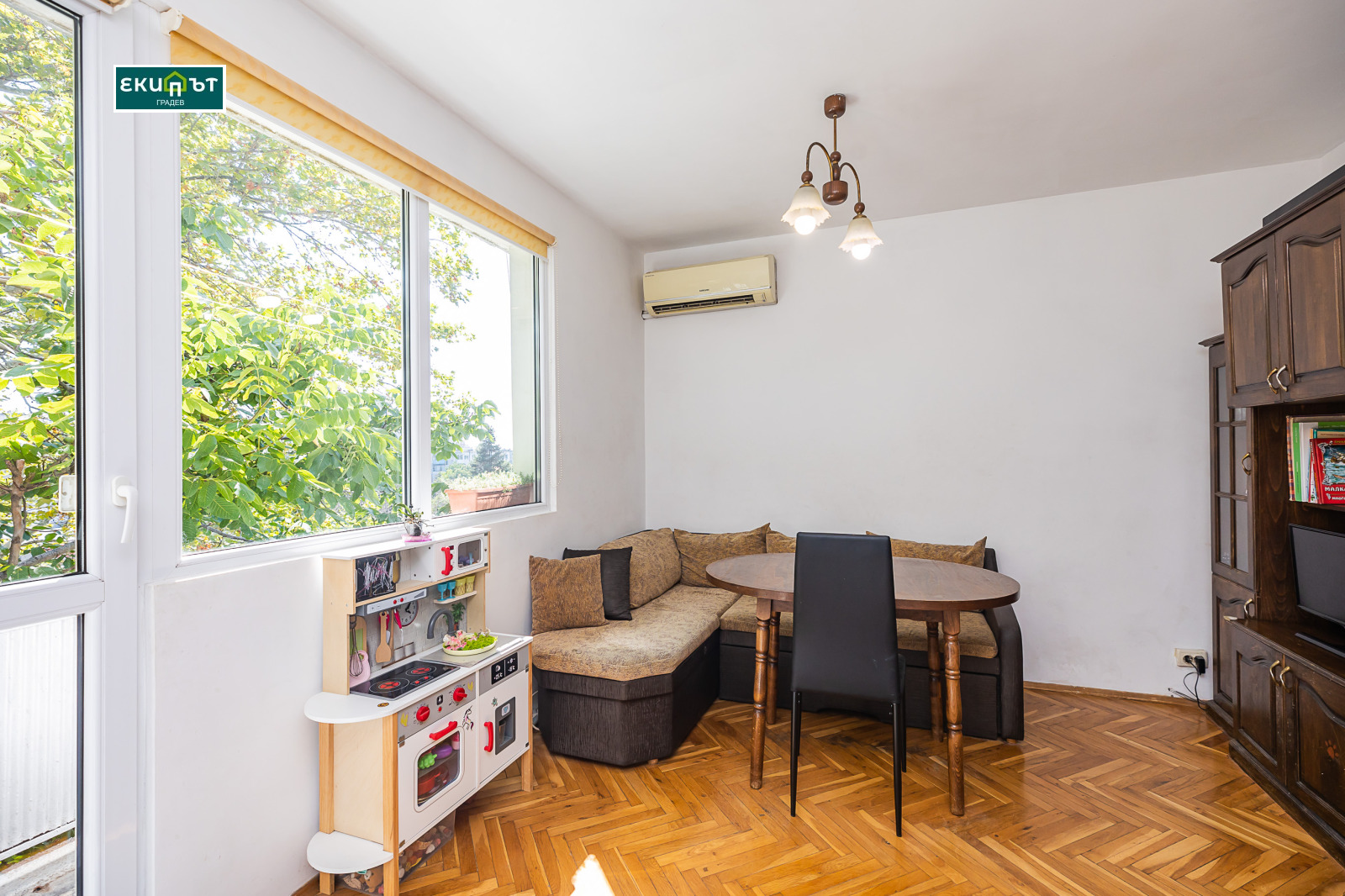 Дава под наем 2-СТАЕН, гр. Варна, Трошево, снимка 5 - Апартаменти - 53640786