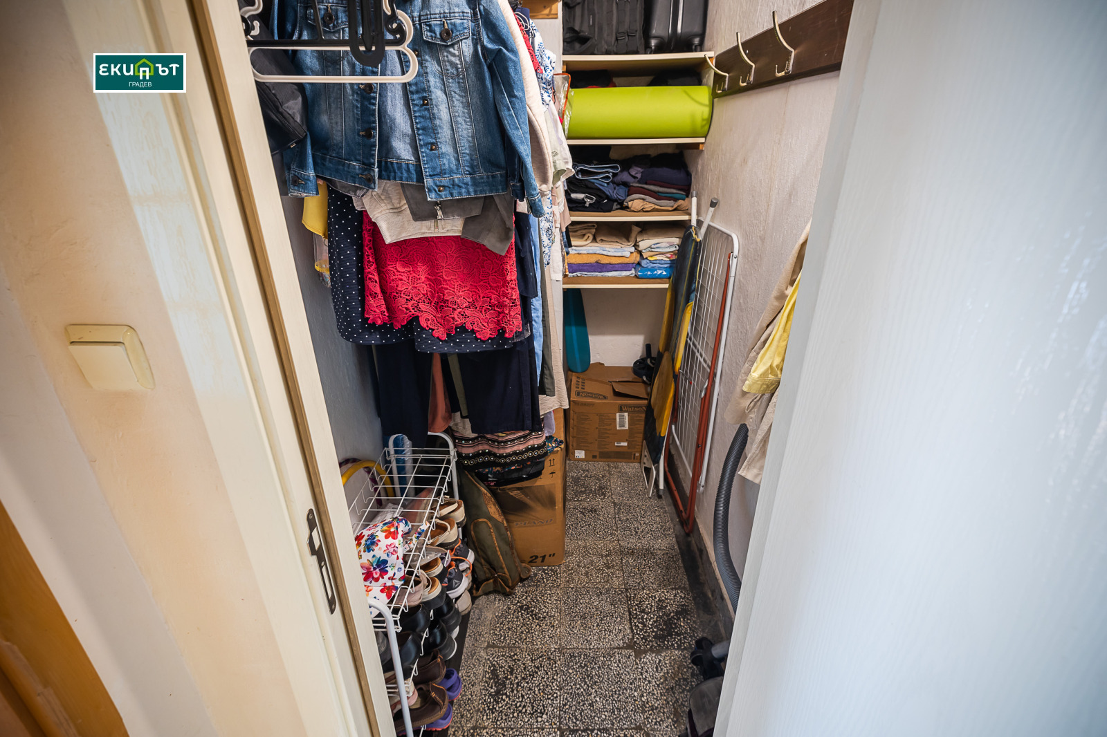 Дава под наем 2-СТАЕН, гр. Варна, Трошево, снимка 11 - Апартаменти - 53640786