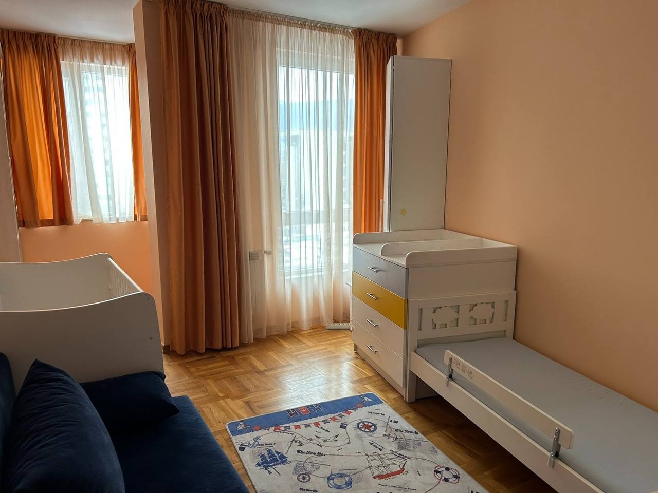 Дава под наем 3-СТАЕН, гр. София, Младост 1А, снимка 9 - Апартаменти - 55085165