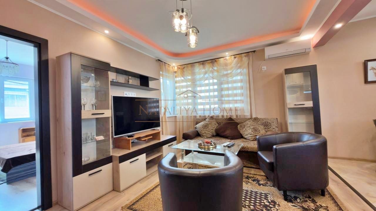 Дава под наем 3-СТАЕН, гр. Бургас, Възраждане, снимка 2 - Апартаменти - 54213377