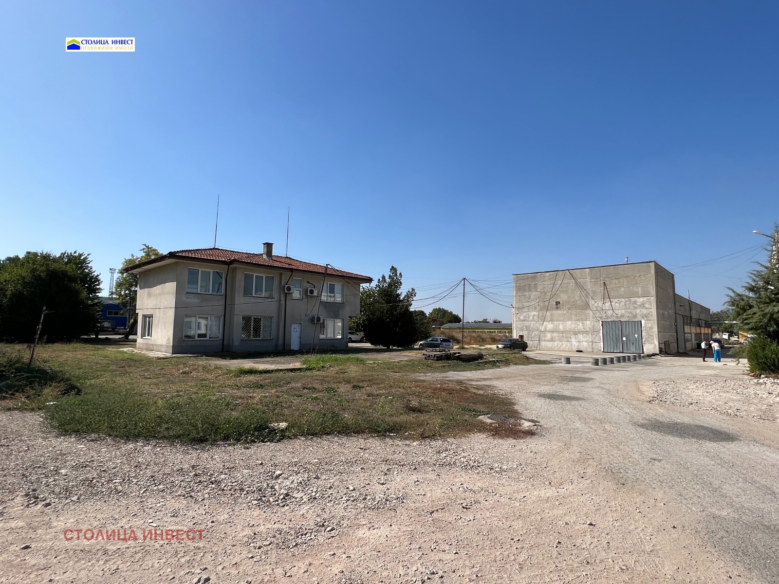 Дава под наем СКЛАД, гр. Русе, Промишлена зона - Запад, снимка 2 - Складове - 42690044