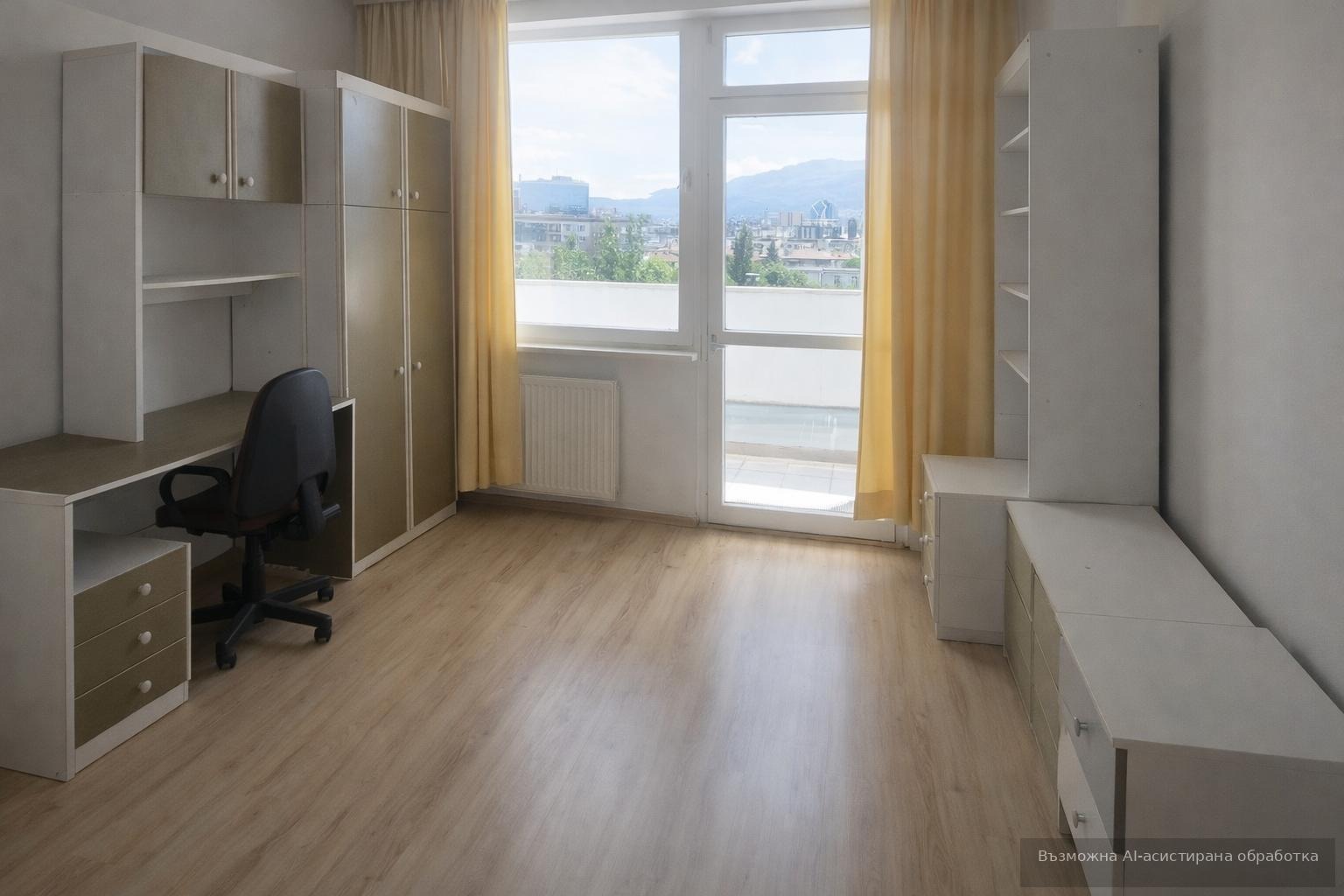 Дава под наем 4-СТАЕН, гр. София, Гео Милев, снимка 3 - Апартаменти - 53869112