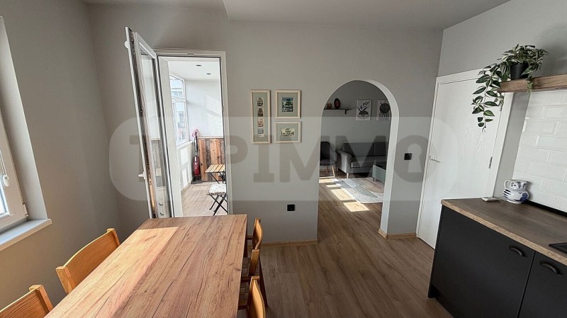 Дава под наем 2-СТАЕН, гр. Варна, Цветен квартал, снимка 5 - Апартаменти - 52651139