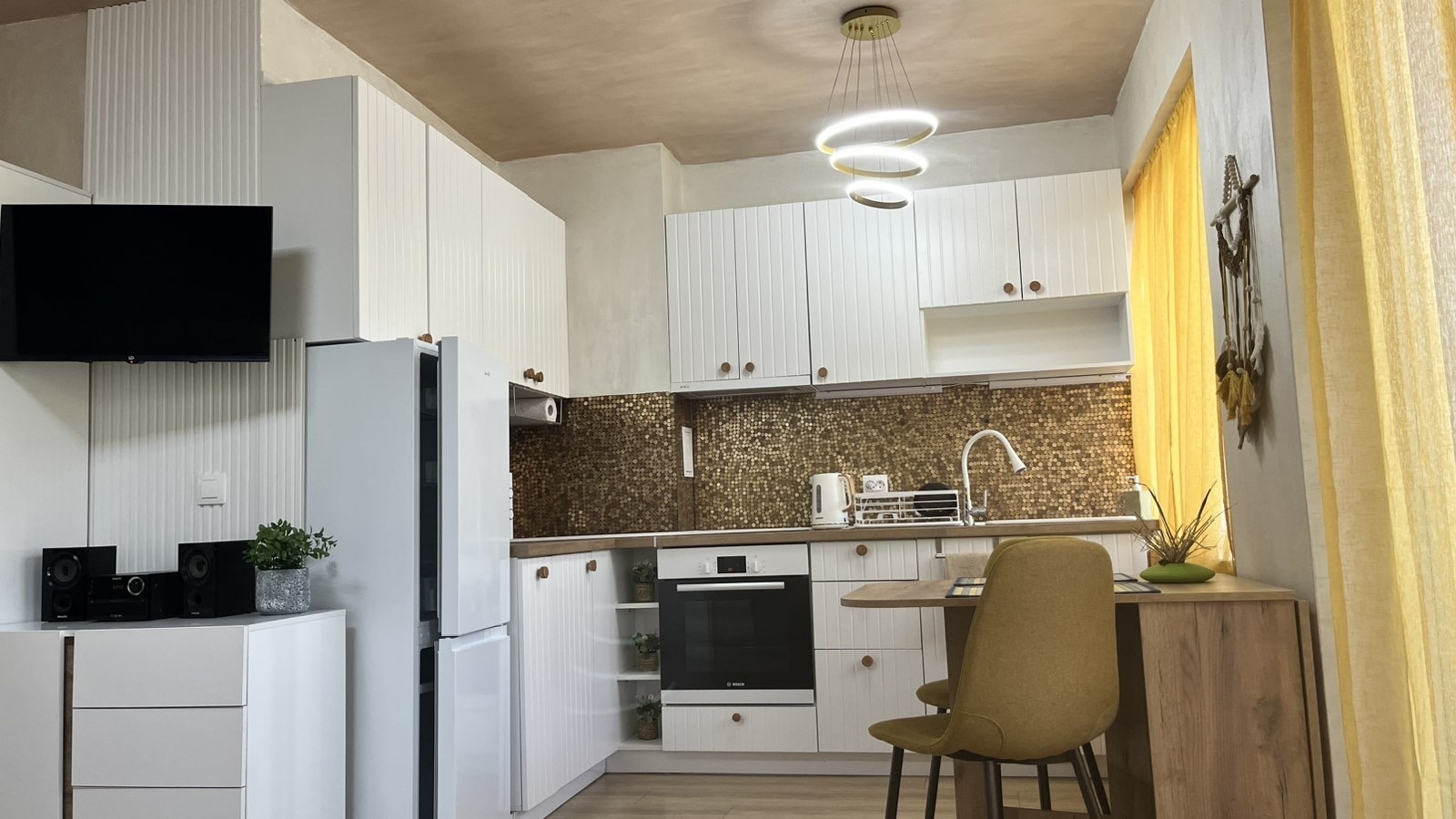 Дава под наем 2-СТАЕН, гр. София, Хаджи Димитър, снимка 2 - Апартаменти - 54202561