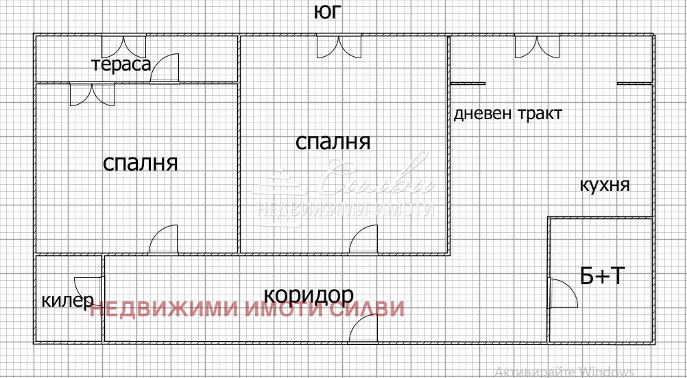 Дава под наем 3-СТАЕН, гр. Шумен, Център, снимка 10 - Апартаменти - 56077461