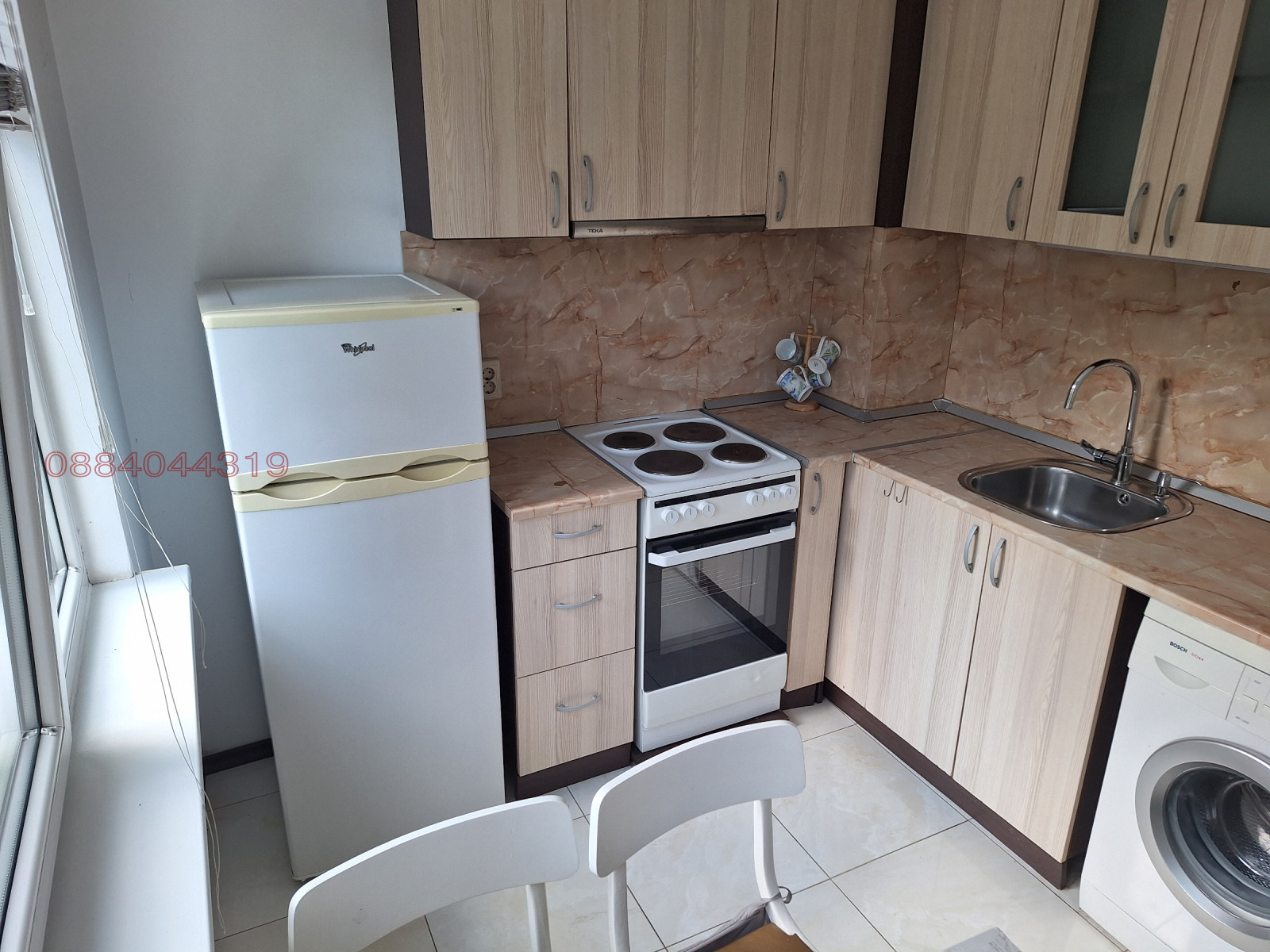 Дава под наем 2-СТАЕН, гр. София, Сухата река, снимка 3 - Апартаменти - 55547325