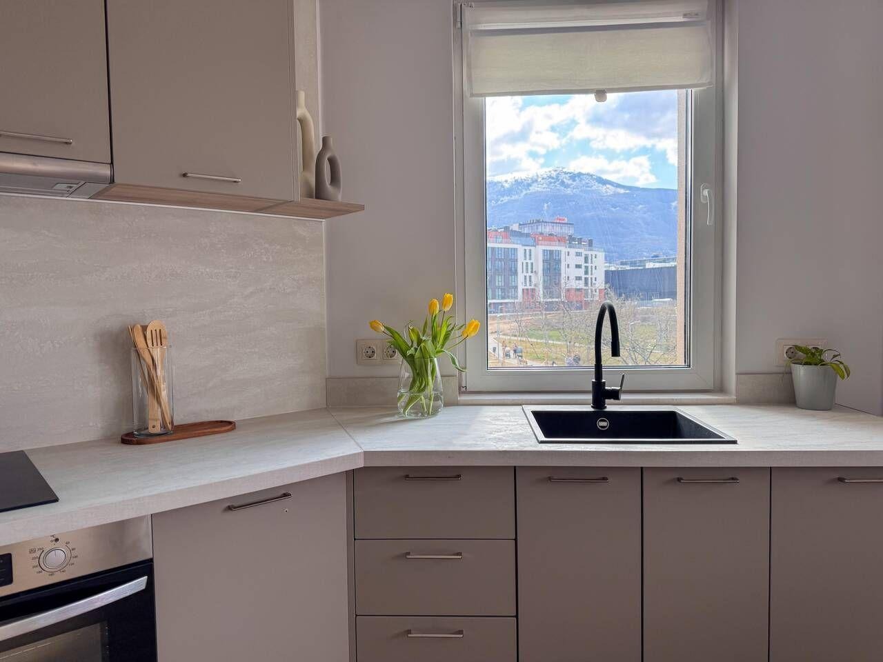 Дава под наем 2-СТАЕН, гр. София, Малинова долина, снимка 3 - Апартаменти - 54145641