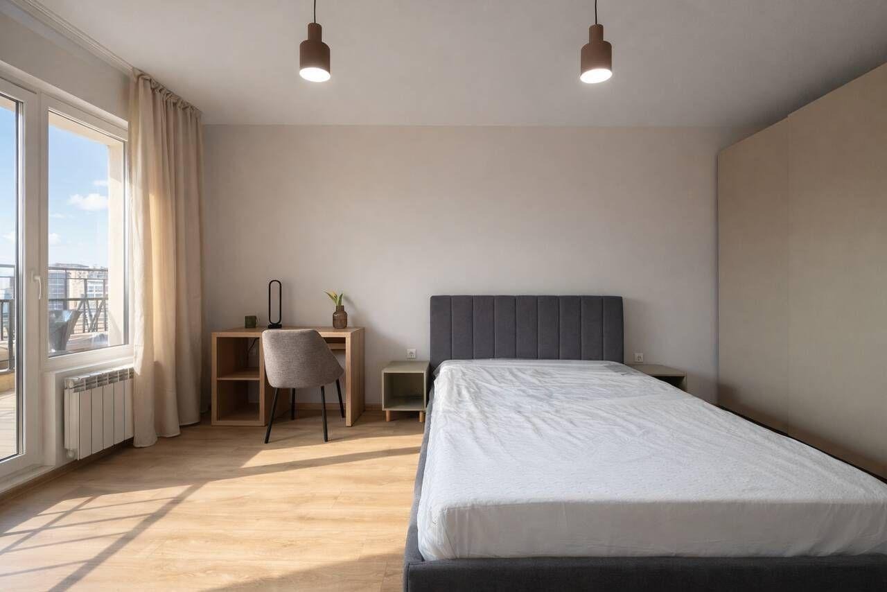 Дава под наем 2-СТАЕН, гр. София, Малинова долина, снимка 4 - Апартаменти - 54145641