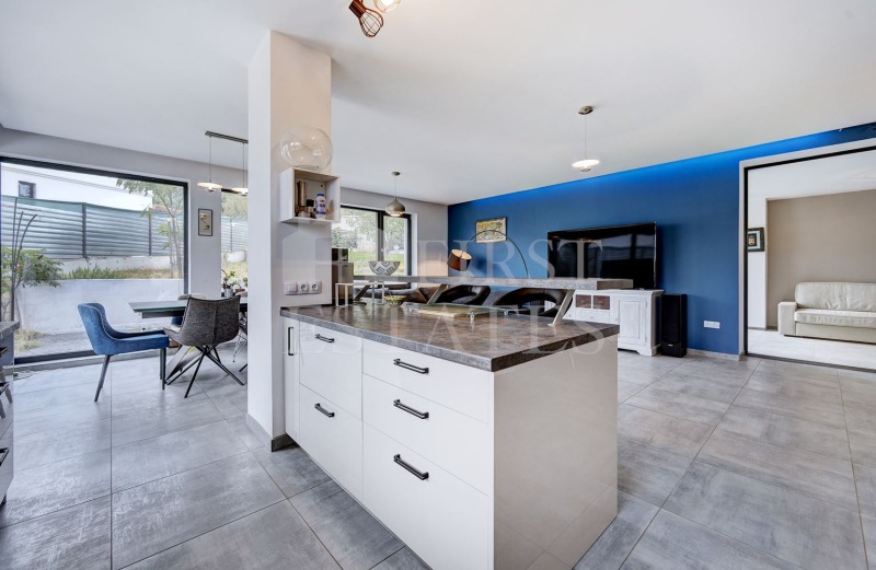 Дава под наем КЪЩА, гр. София, Симеоново, снимка 3 - Къщи - 53412718