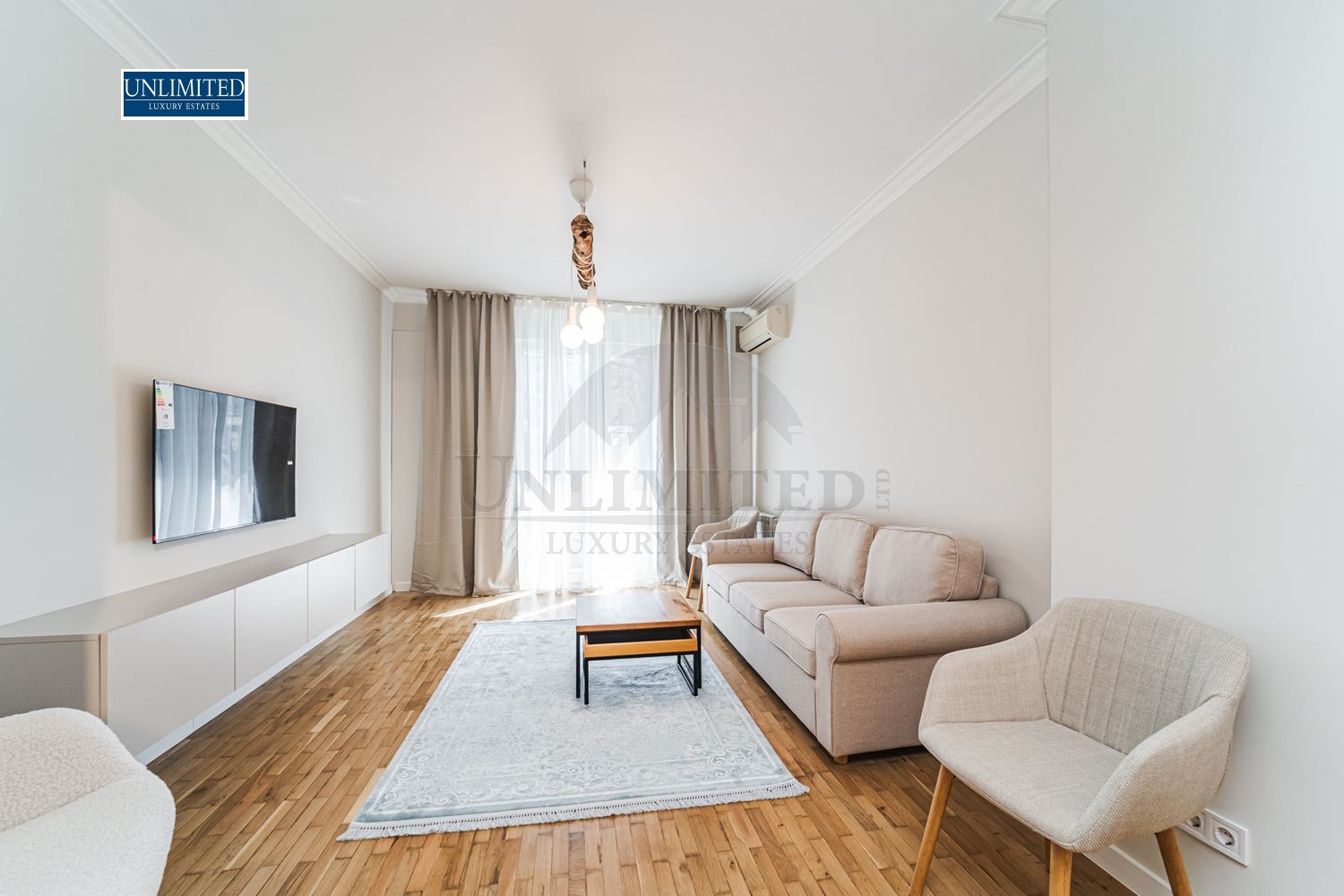 Дава под наем 3-СТАЕН, гр. София, Център, снимка 3 - Апартаменти - 53944241