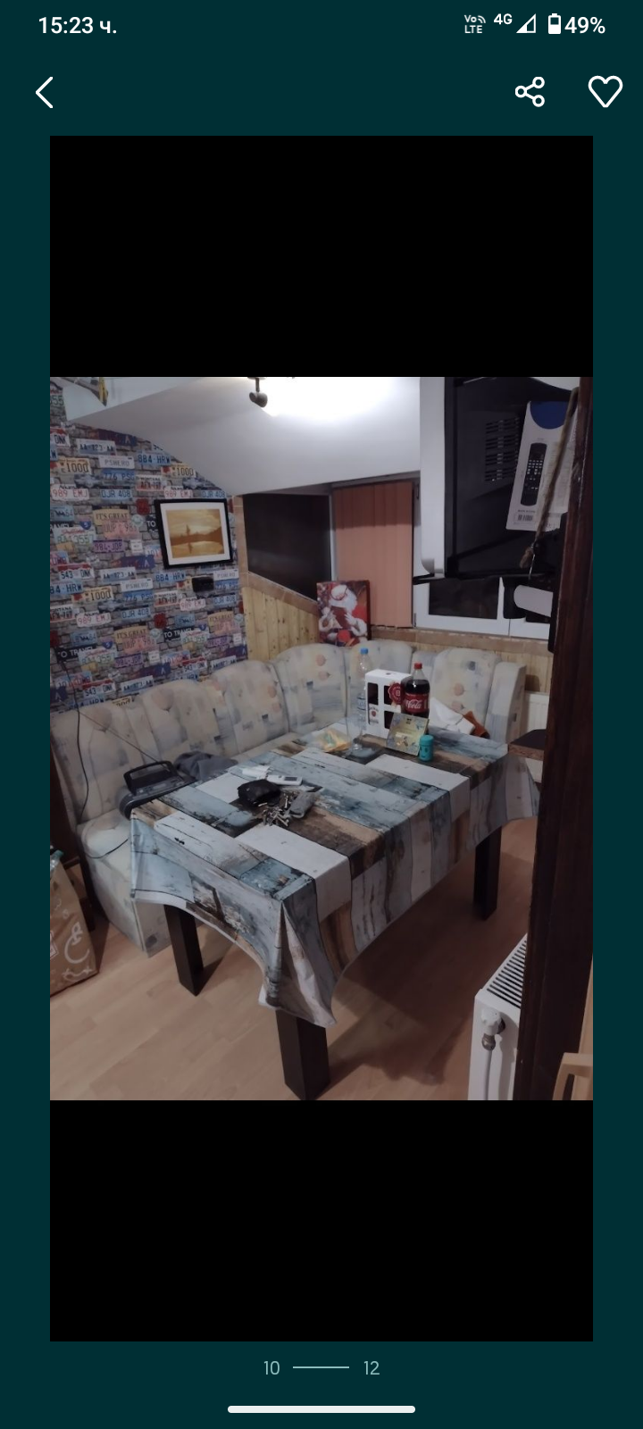 Дава под наем АТЕЛИЕ, ТАВАН, гр. Плевен, Сторгозия, снимка 10 - Апартаменти - 52784510