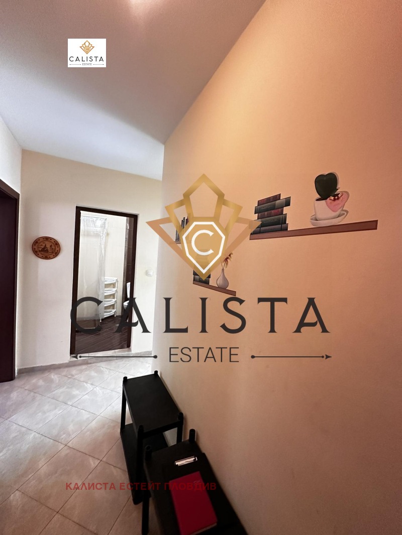 В аренду  2 спальни Пловдив , Кършияка , 75 кв.м | 50547786 - изображение [17]