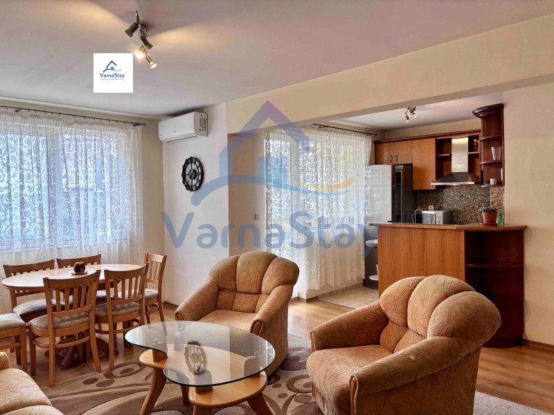 Дава под Наем 3-СТАЕН в град Варна, Център - 90 кв.м / 500 € » 977.92 лв., ВАРНАСТЕЙ