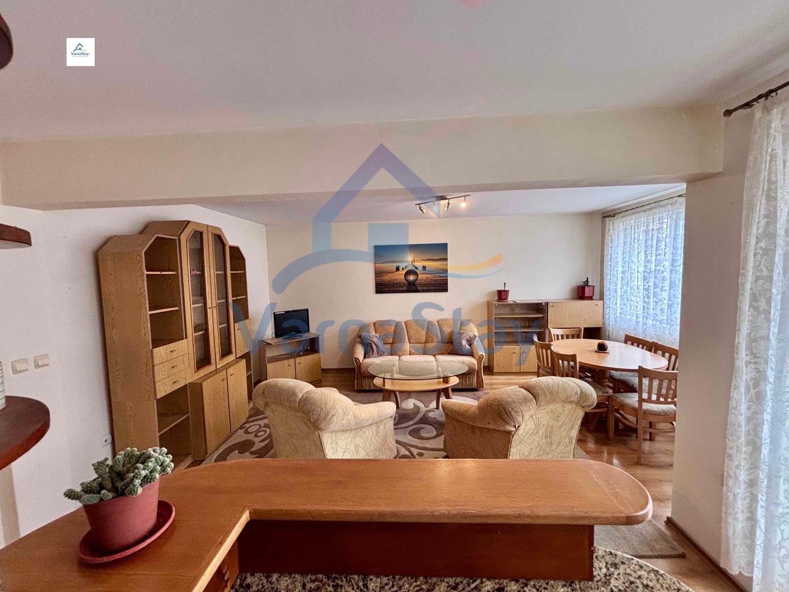 Дава под наем 3-СТАЕН, гр. Варна, Център, снимка 5 - Апартаменти - 53722723