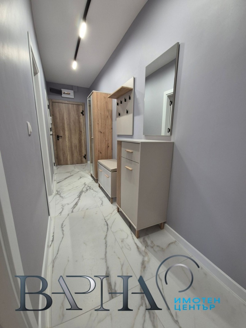 Дава под наем 2-СТАЕН, гр. Варна, Цветен квартал, снимка 13 - Апартаменти - 53464803