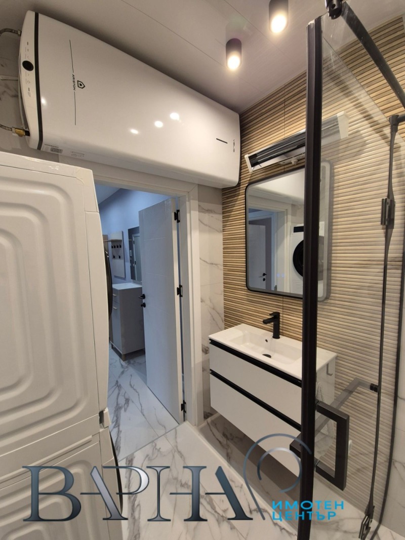 Дава под наем 2-СТАЕН, гр. Варна, Цветен квартал, снимка 11 - Апартаменти - 53464803