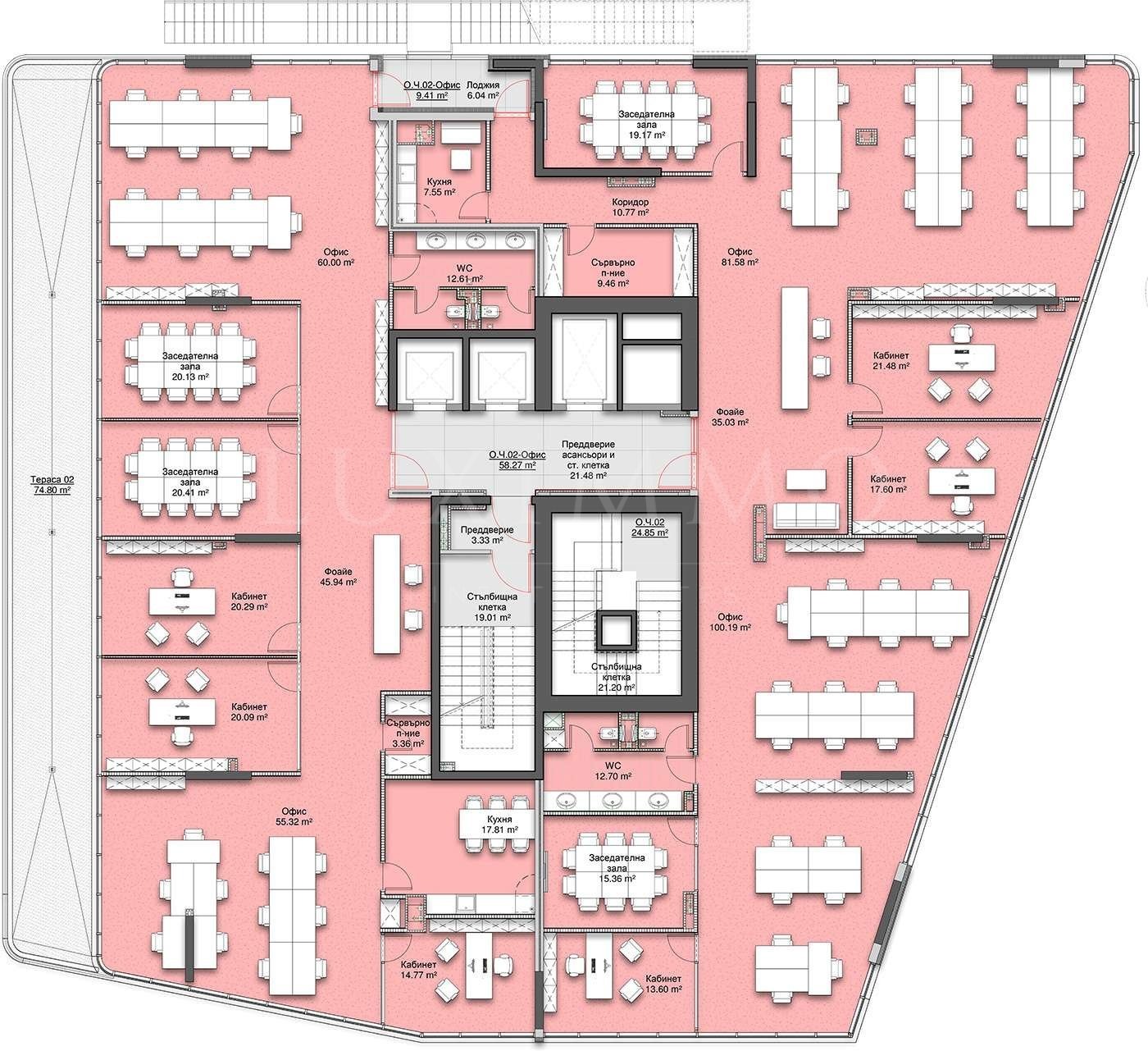 Дава под Наем ОФИС | Imot.bg — изображение 9